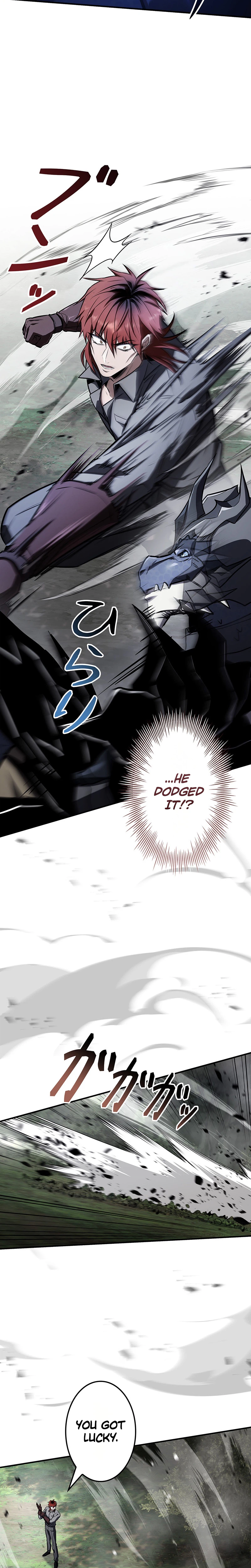 The Saint Levels Up Through Necromancy Chapter 32 Page 8