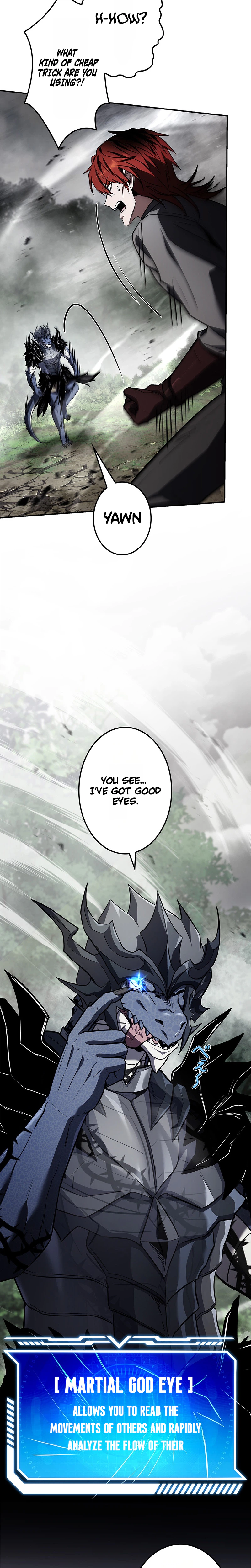 The Saint Levels Up Through Necromancy Chapter 32 Page 14