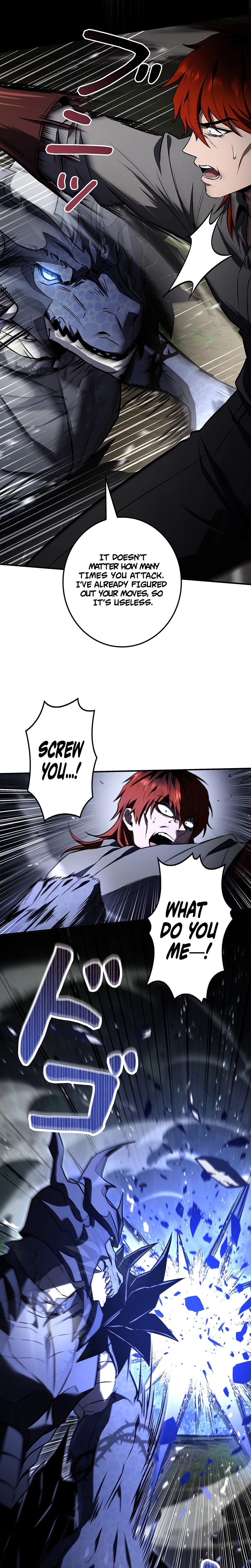 The Saint Levels Up Through Necromancy Chapter 32 Page 17