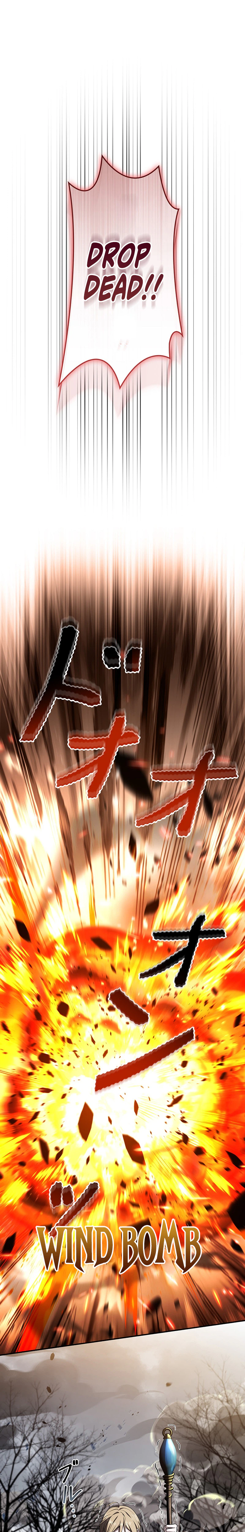 The Saint Levels Up Through Necromancy Chapter 32 Page 24