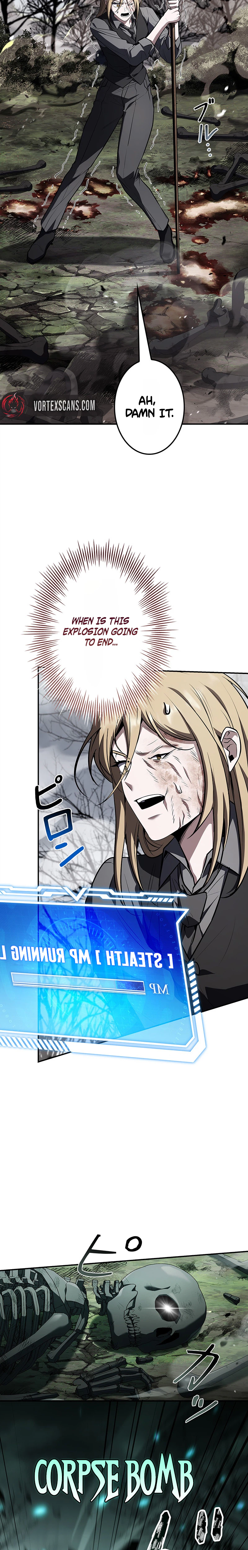 The Saint Levels Up Through Necromancy Chapter 32 Page 25