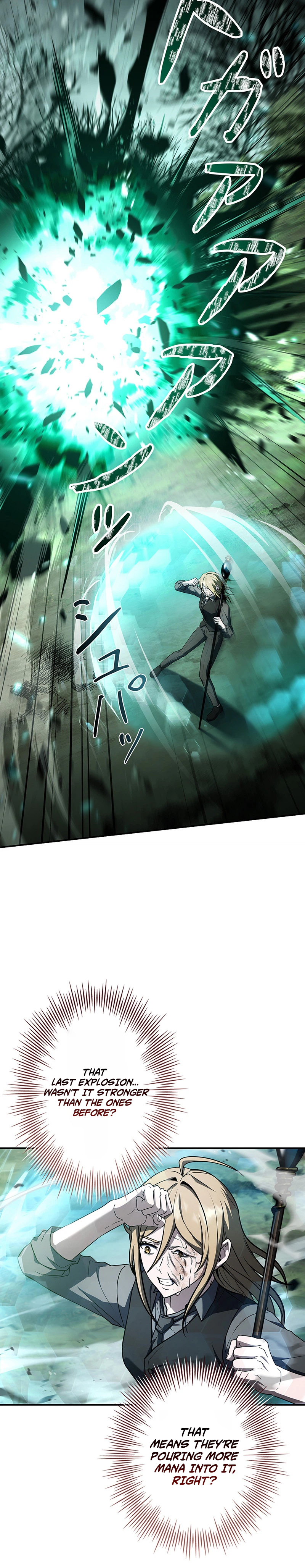 The Saint Levels Up Through Necromancy Chapter 32 Page 26