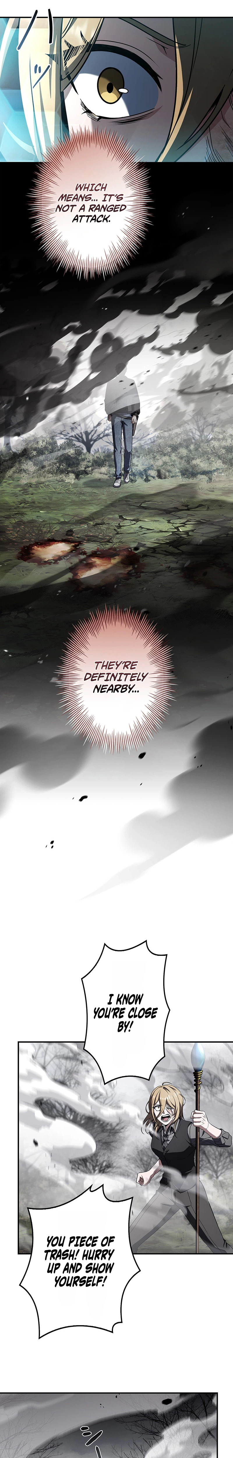 The Saint Levels Up Through Necromancy Chapter 32 Page 27
