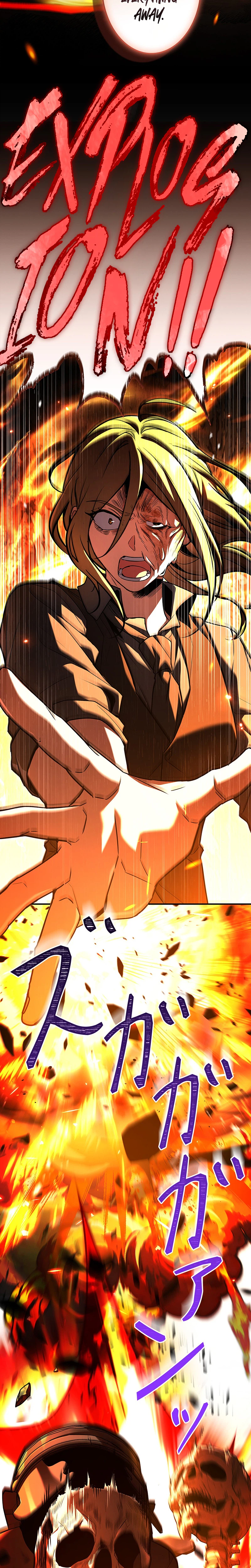 The Saint Levels Up Through Necromancy Chapter 32 Page 29