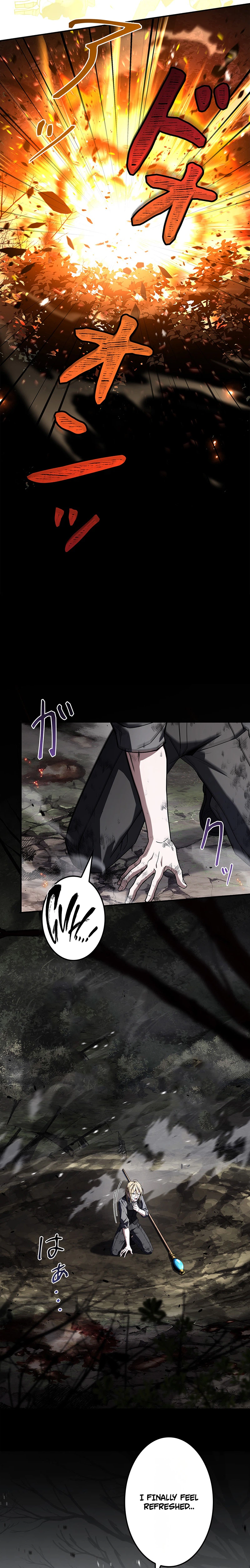 The Saint Levels Up Through Necromancy Chapter 32 Page 31