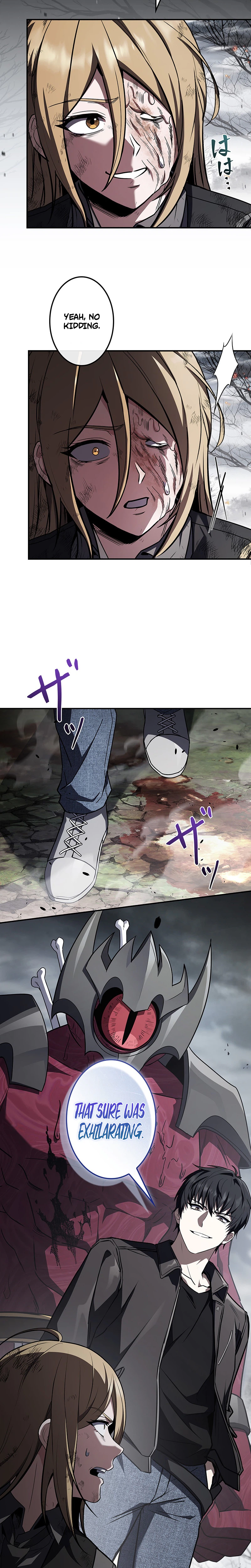 The Saint Levels Up Through Necromancy Chapter 32 Page 32