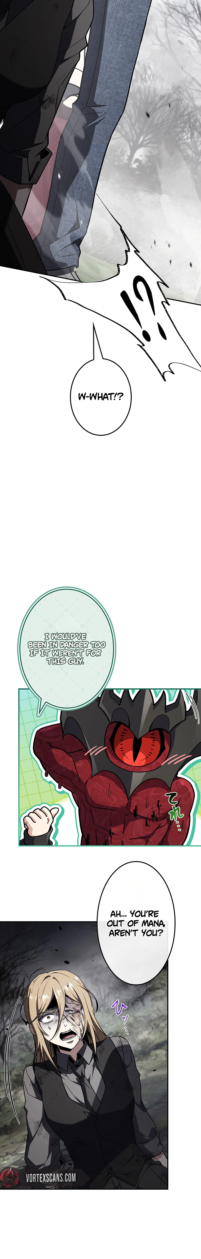 The Saint Levels Up Through Necromancy Chapter 32 Page 33
