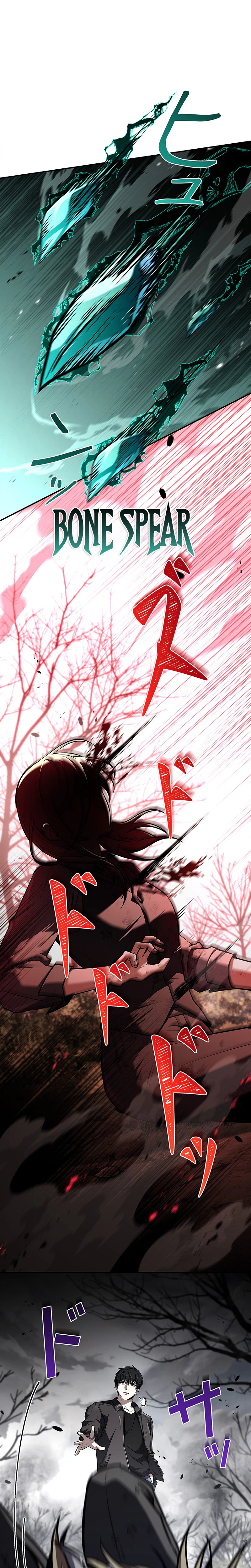 The Saint Levels Up Through Necromancy Chapter 32 Page 35