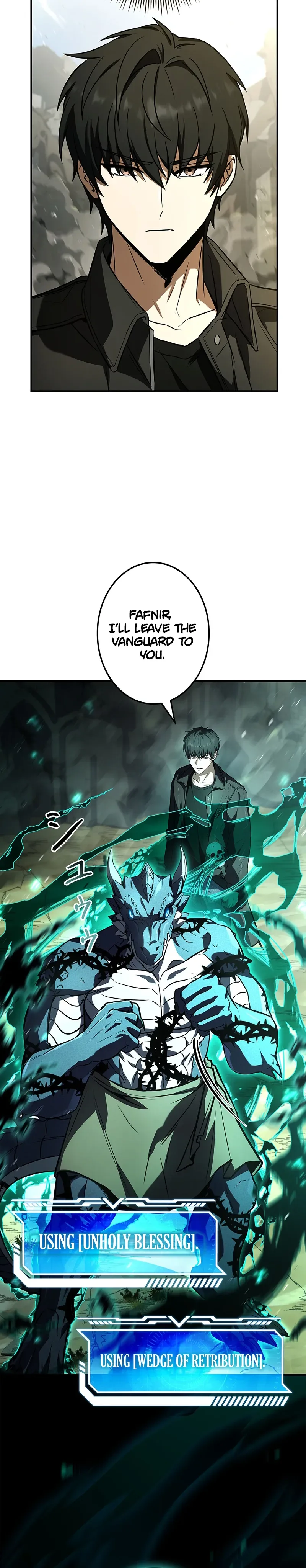 The Saint Levels Up Through Necromancy Chapter 15 Page 6