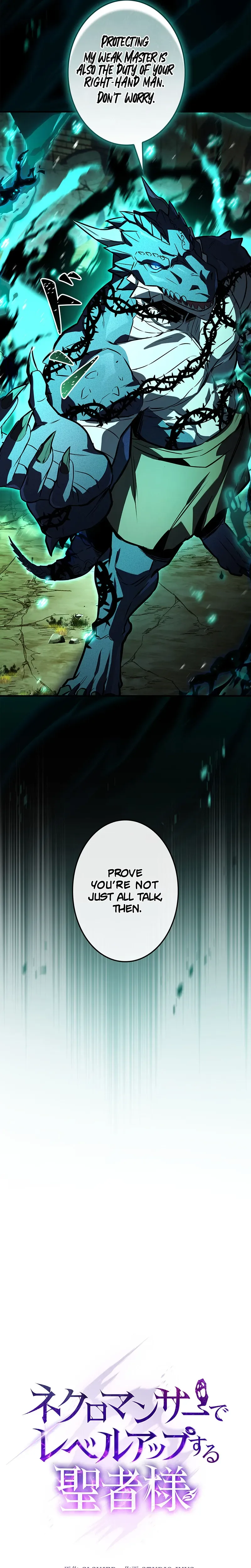 The Saint Levels Up Through Necromancy Chapter 15 Page 7