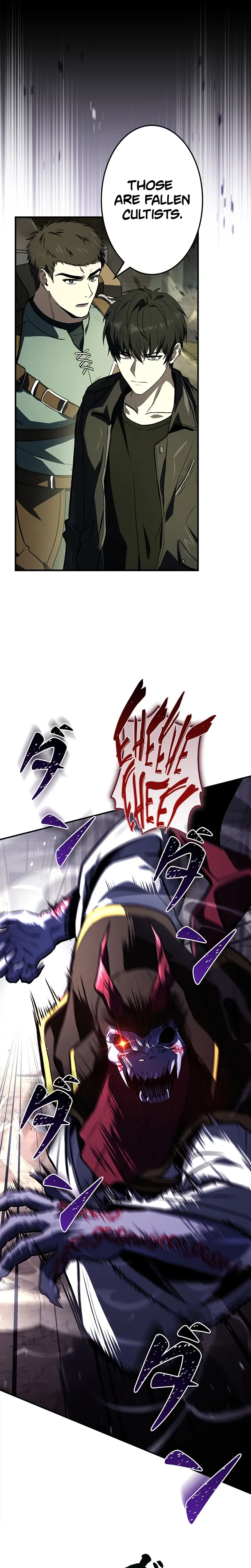 The Saint Levels Up Through Necromancy Chapter 15 Page 10