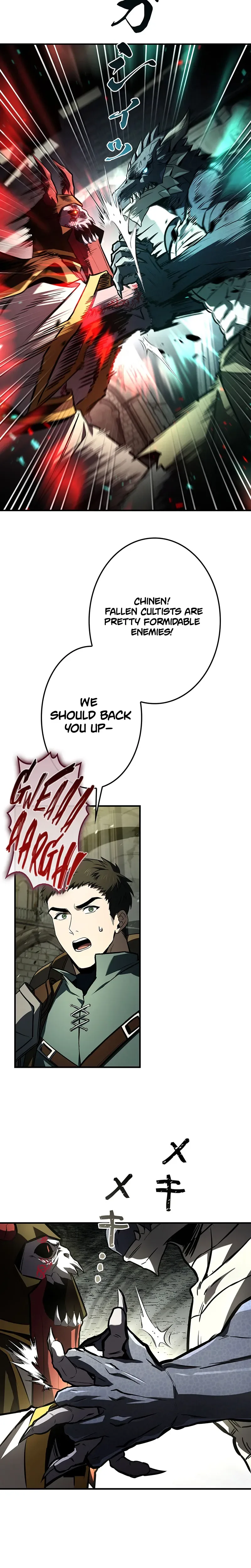 The Saint Levels Up Through Necromancy Chapter 15 Page 11