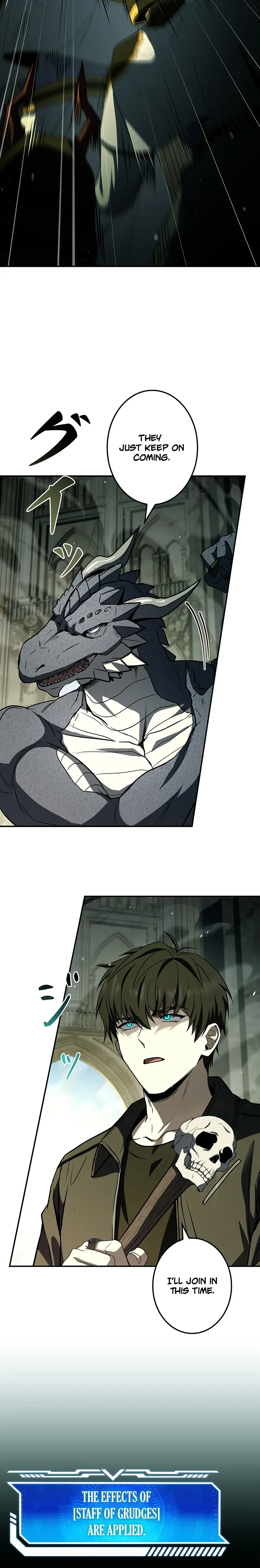 The Saint Levels Up Through Necromancy Chapter 15 Page 15