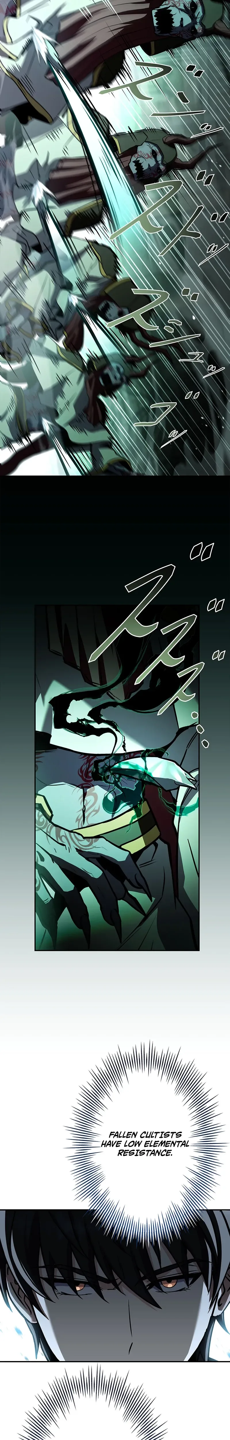 The Saint Levels Up Through Necromancy Chapter 15 Page 17