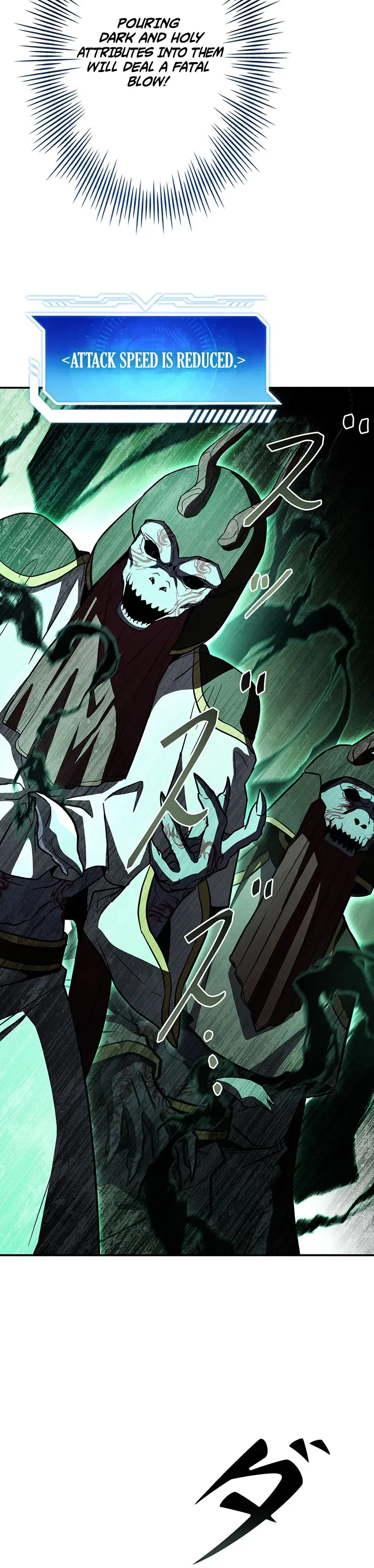 The Saint Levels Up Through Necromancy Chapter 15 Page 18