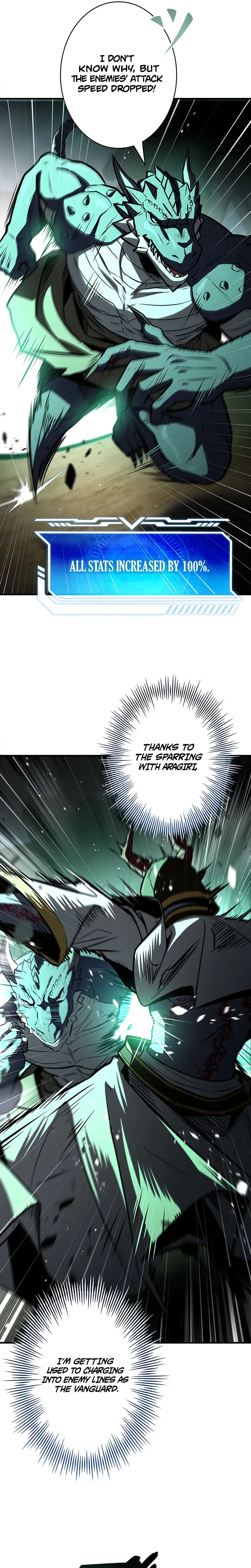 The Saint Levels Up Through Necromancy Chapter 15 Page 19