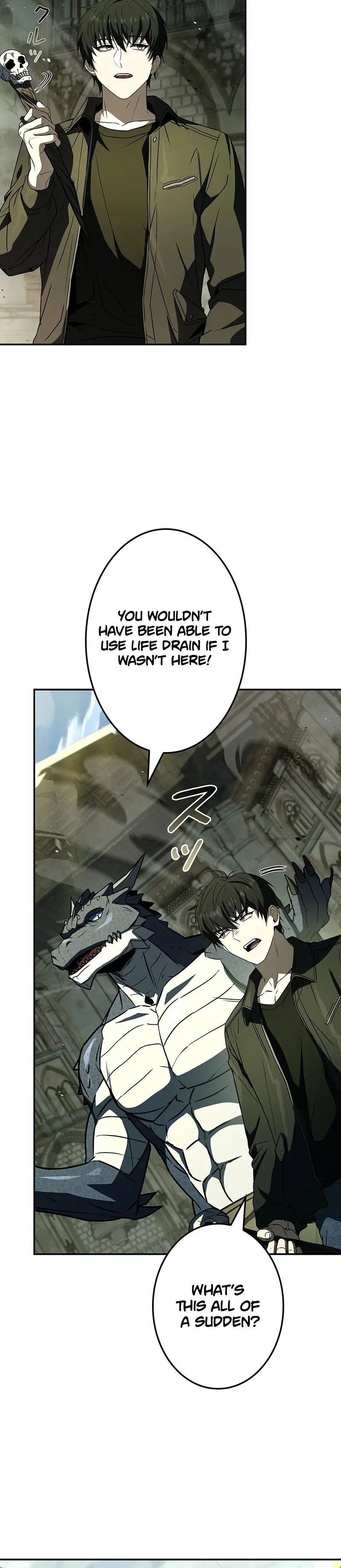 The Saint Levels Up Through Necromancy Chapter 15 Page 21