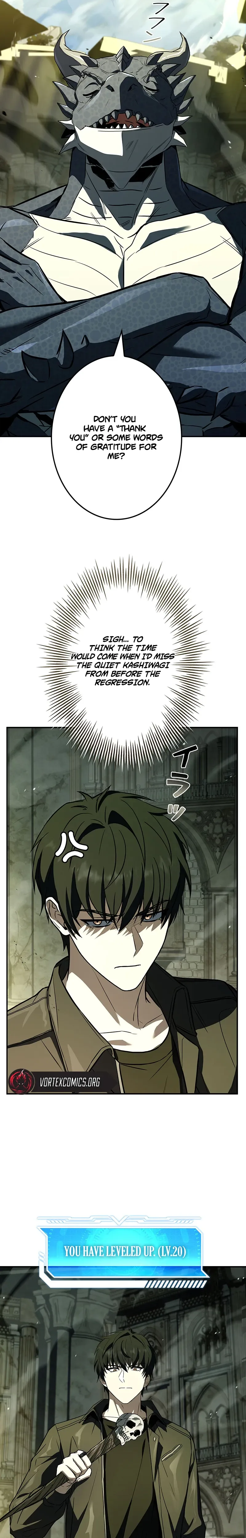 The Saint Levels Up Through Necromancy Chapter 15 Page 22