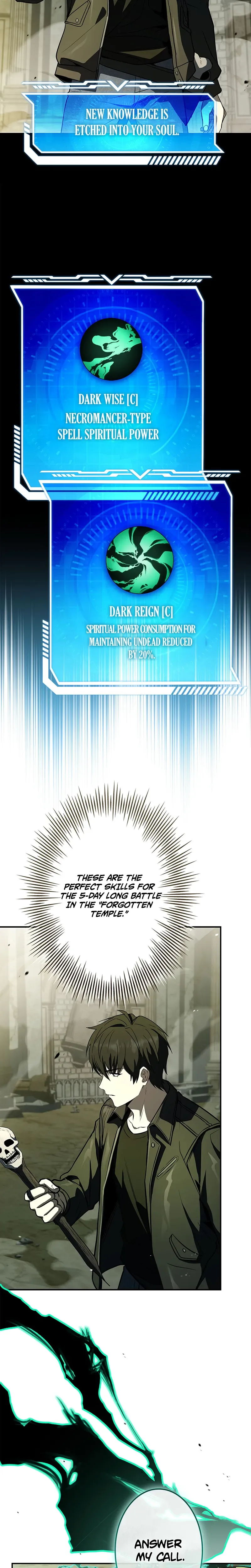 The Saint Levels Up Through Necromancy Chapter 15 Page 23