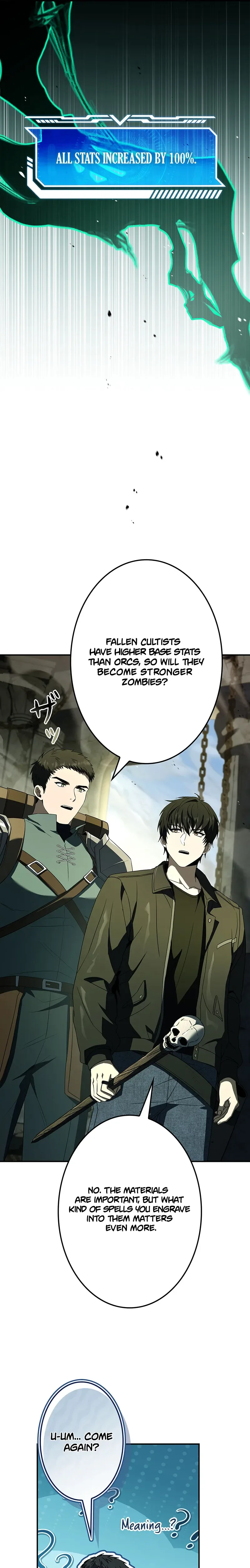 The Saint Levels Up Through Necromancy Chapter 15 Page 25