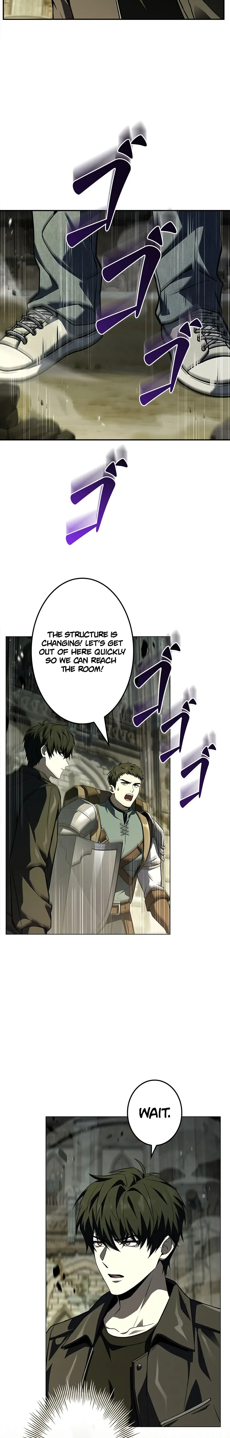 The Saint Levels Up Through Necromancy Chapter 15 Page 29