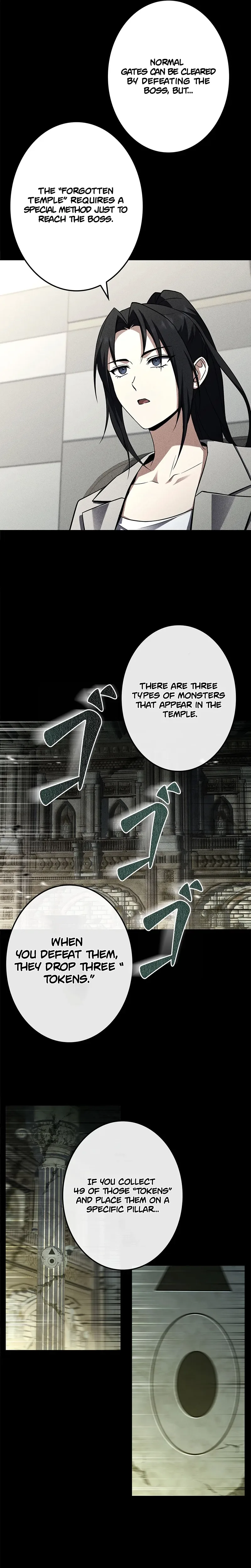 The Saint Levels Up Through Necromancy Chapter 15 Page 31