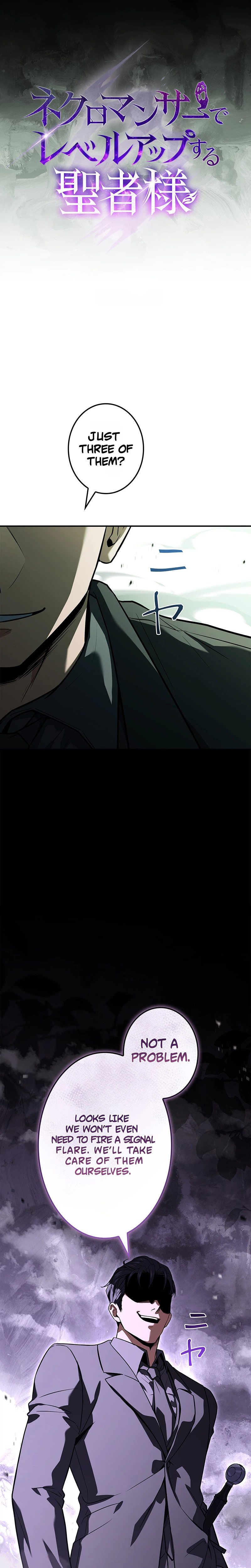 The Saint Levels Up Through Necromancy Chapter 30 Page 9