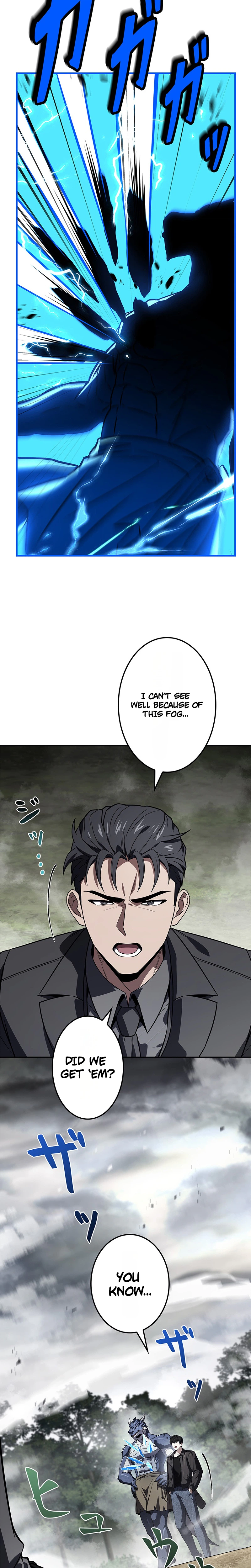 The Saint Levels Up Through Necromancy Chapter 30 Page 12