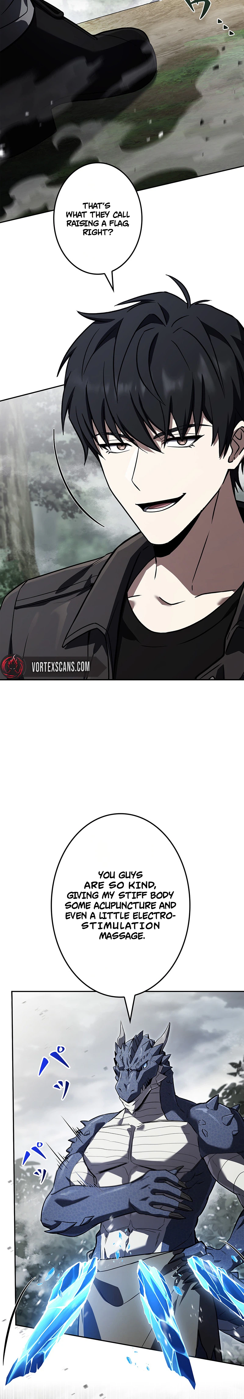 The Saint Levels Up Through Necromancy Chapter 30 Page 13