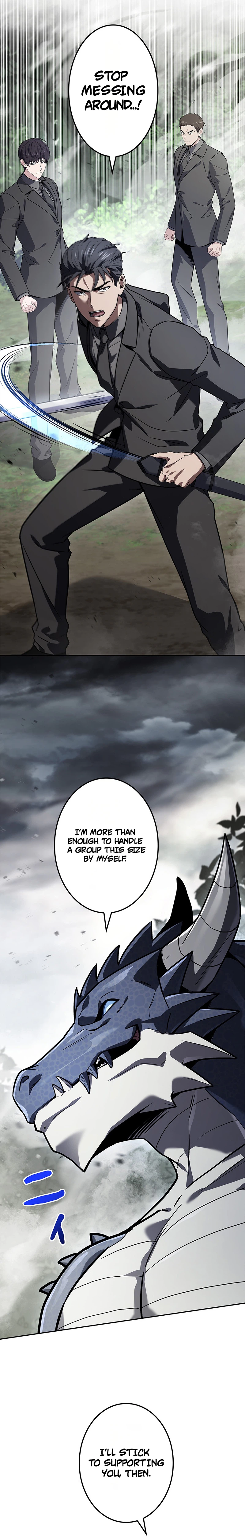 The Saint Levels Up Through Necromancy Chapter 30 Page 14