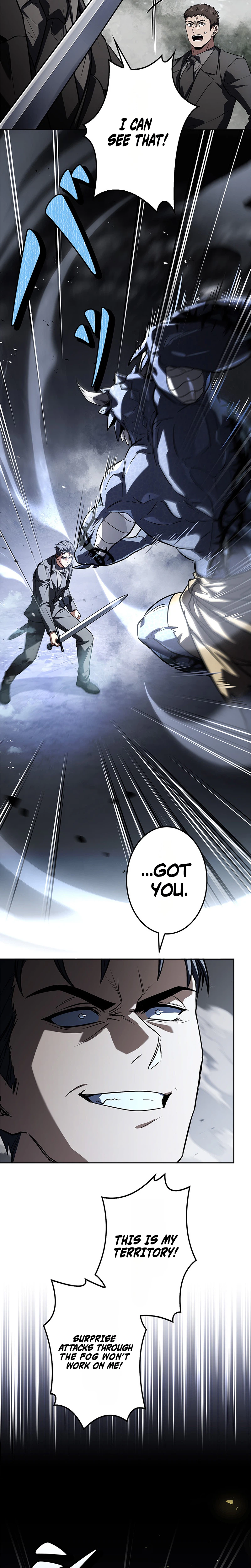 The Saint Levels Up Through Necromancy Chapter 30 Page 19