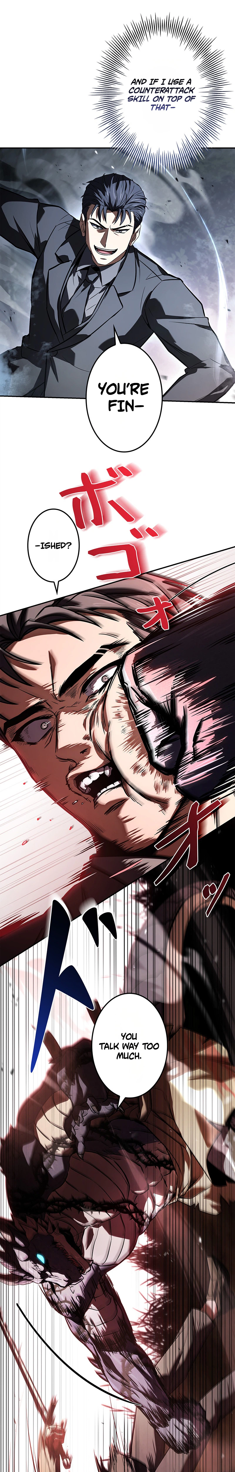 The Saint Levels Up Through Necromancy Chapter 30 Page 22