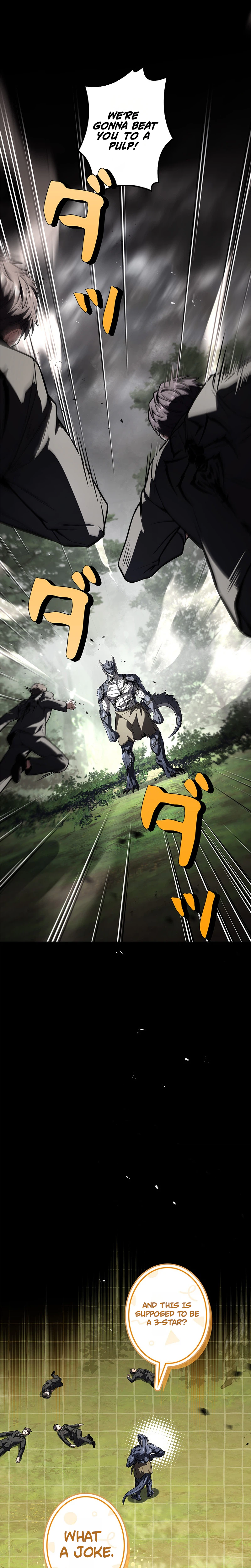 The Saint Levels Up Through Necromancy Chapter 30 Page 25