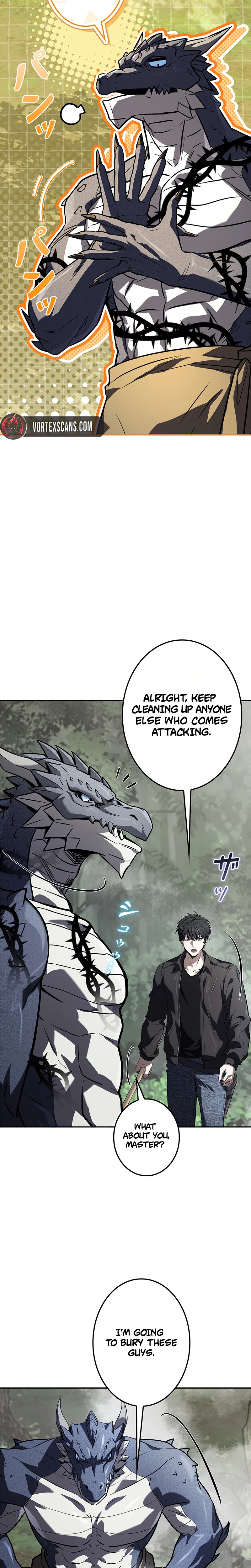 The Saint Levels Up Through Necromancy Chapter 30 Page 26