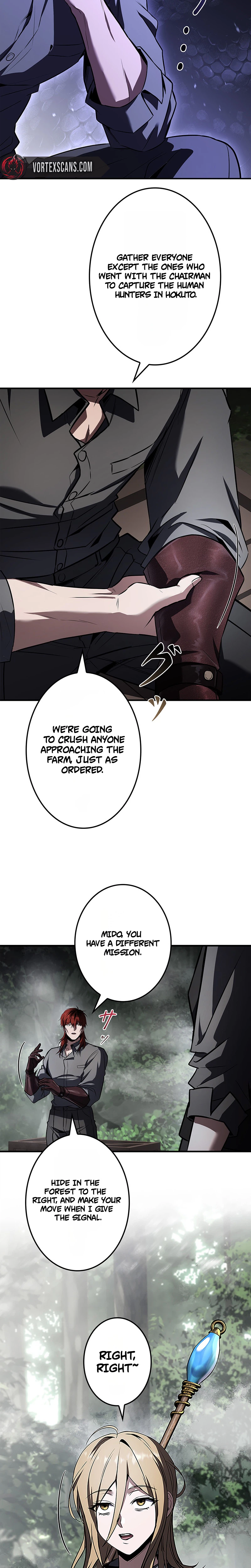The Saint Levels Up Through Necromancy Chapter 30 Page 33