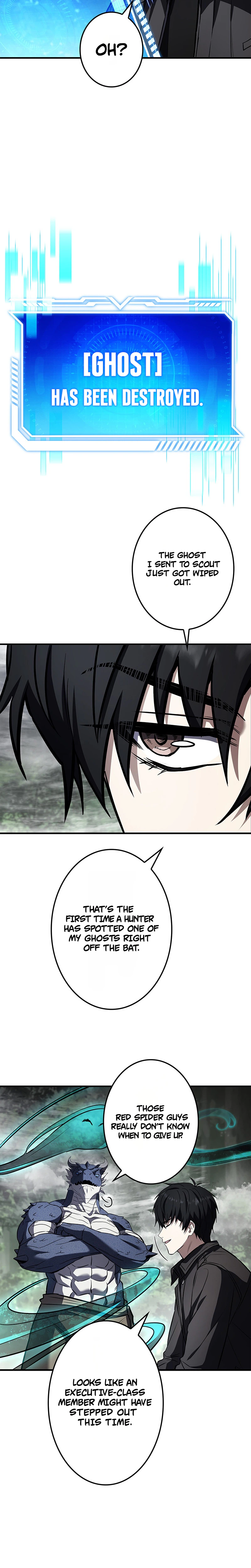 The Saint Levels Up Through Necromancy Chapter 30 Page 36
