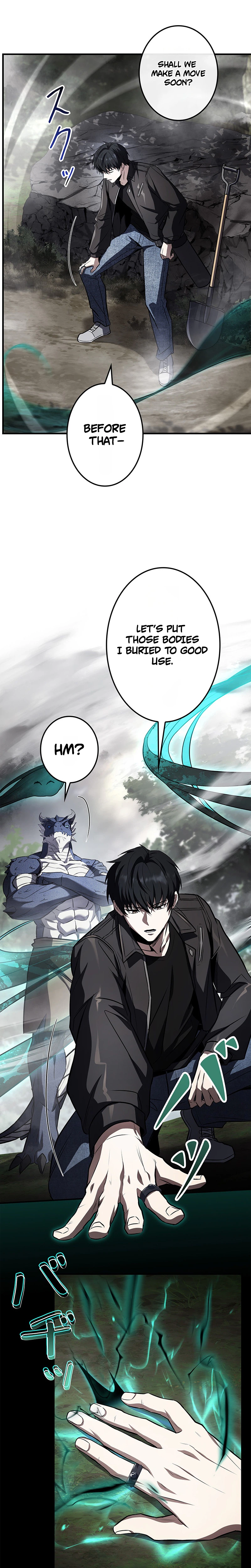 The Saint Levels Up Through Necromancy Chapter 30 Page 37