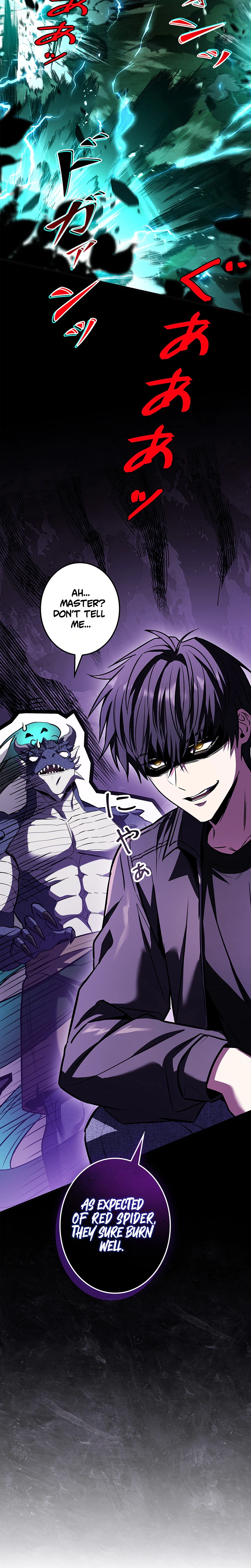 The Saint Levels Up Through Necromancy Chapter 30 Page 41