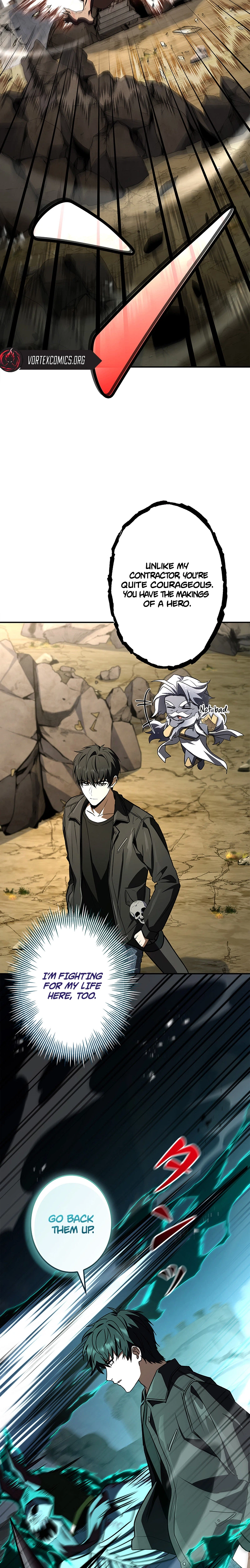 The Saint Levels Up Through Necromancy Chapter 17 Page 5