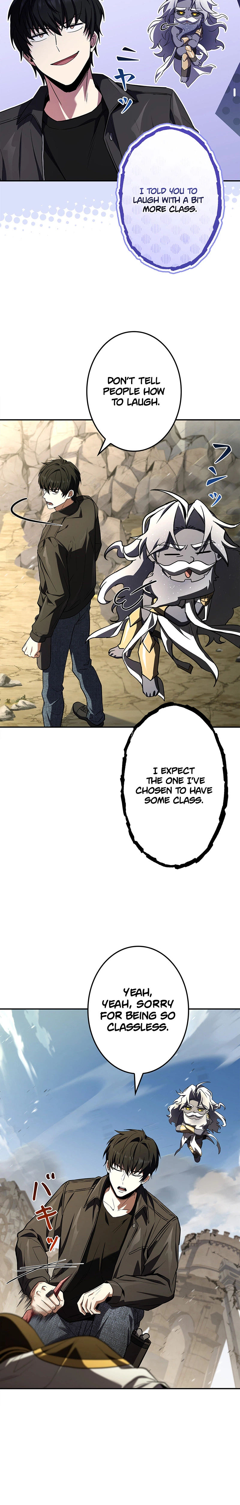 The Saint Levels Up Through Necromancy Chapter 17 Page 8