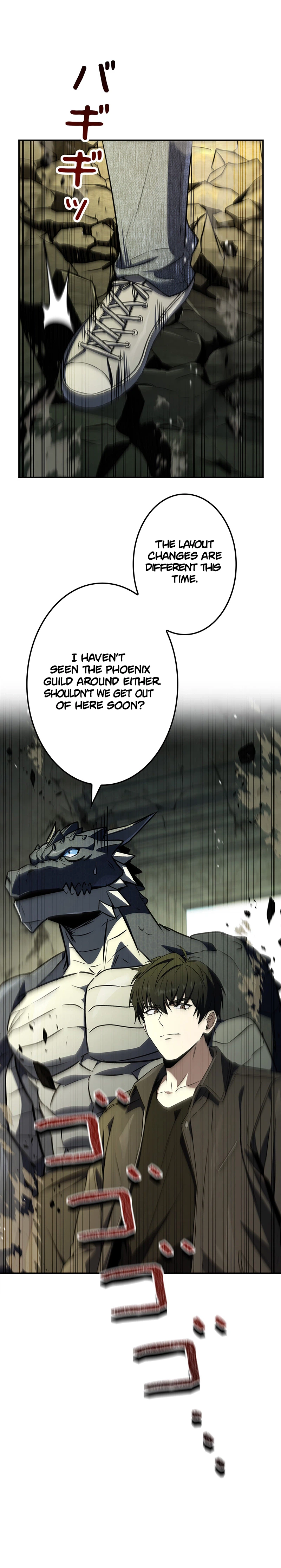 The Saint Levels Up Through Necromancy Chapter 17 Page 12