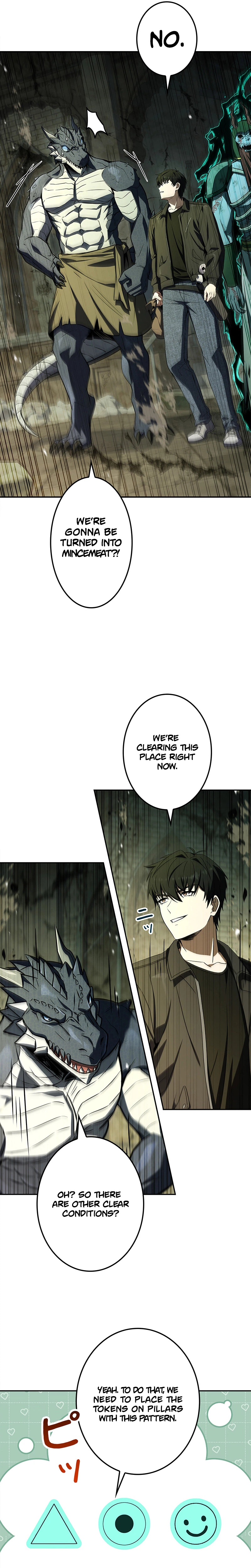 The Saint Levels Up Through Necromancy Chapter 17 Page 13