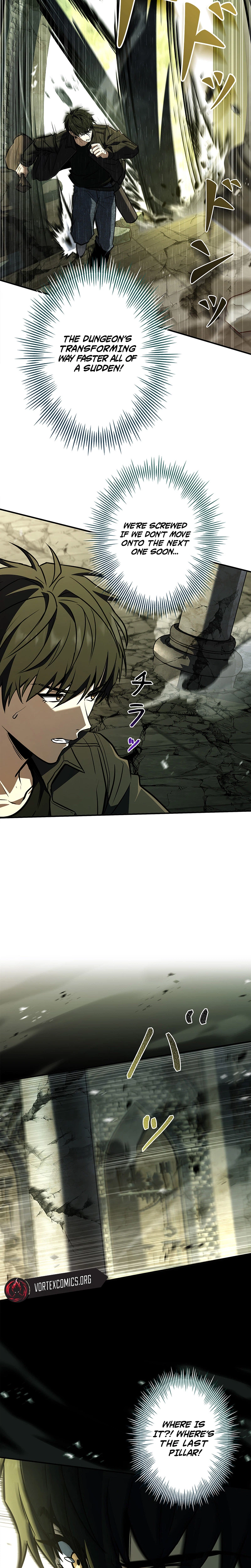 The Saint Levels Up Through Necromancy Chapter 17 Page 17