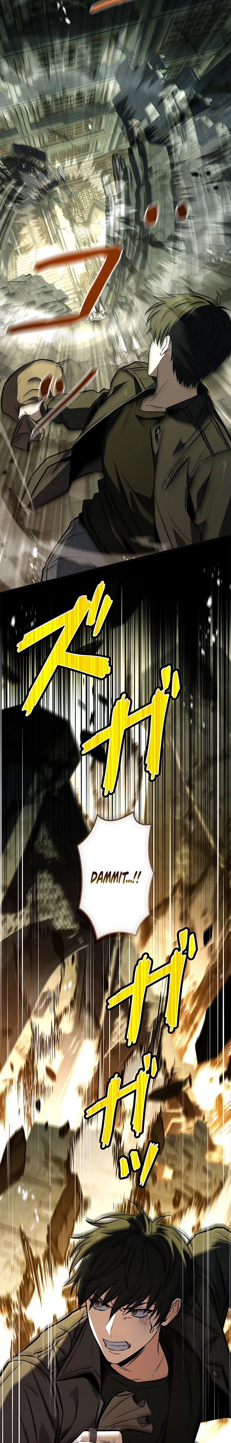 The Saint Levels Up Through Necromancy Chapter 17 Page 19