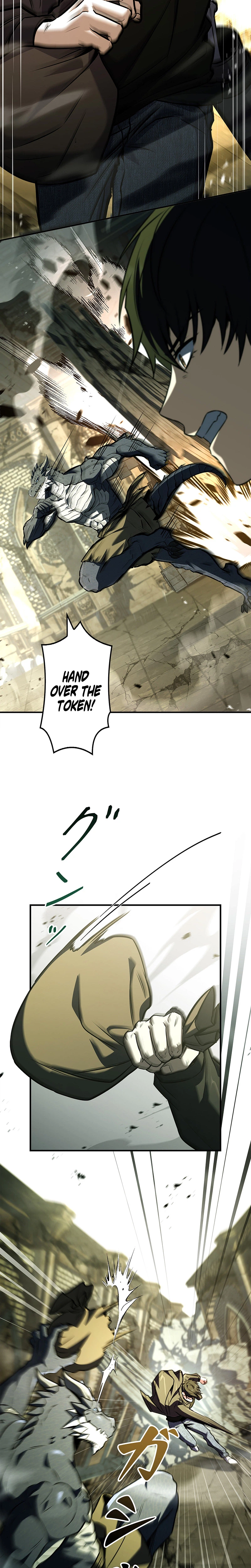 The Saint Levels Up Through Necromancy Chapter 17 Page 20