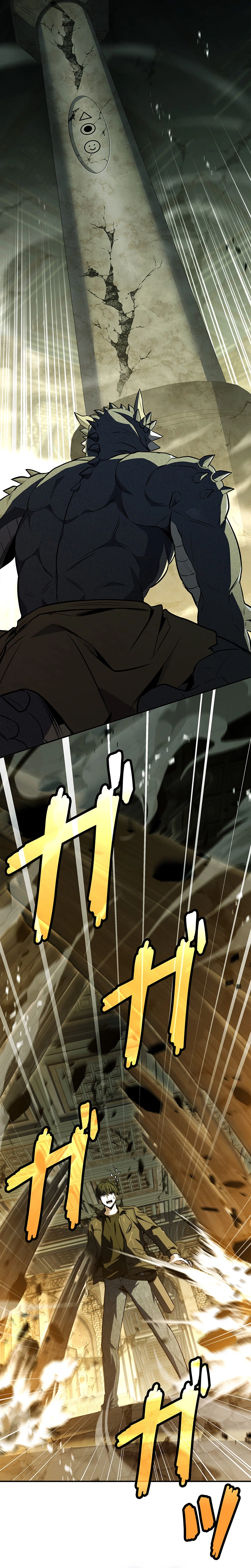 The Saint Levels Up Through Necromancy Chapter 17 Page 22