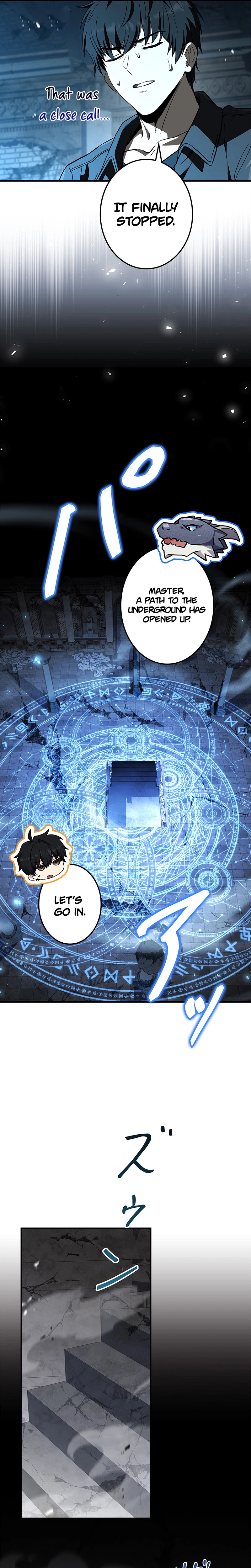 The Saint Levels Up Through Necromancy Chapter 17 Page 25