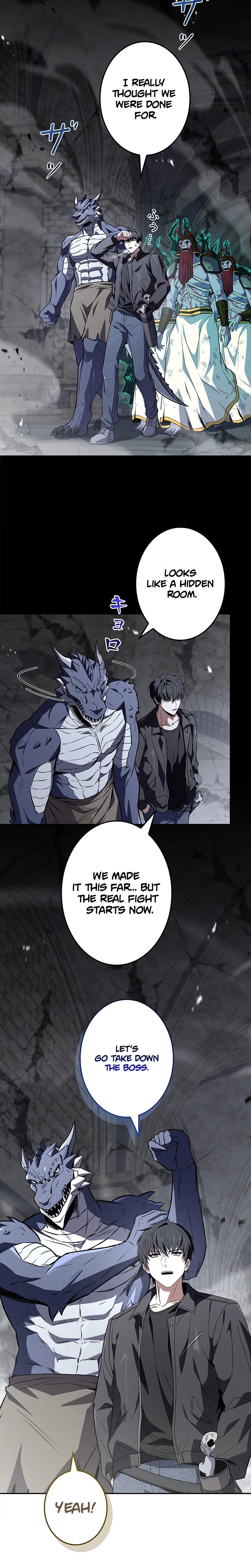 The Saint Levels Up Through Necromancy Chapter 17 Page 26