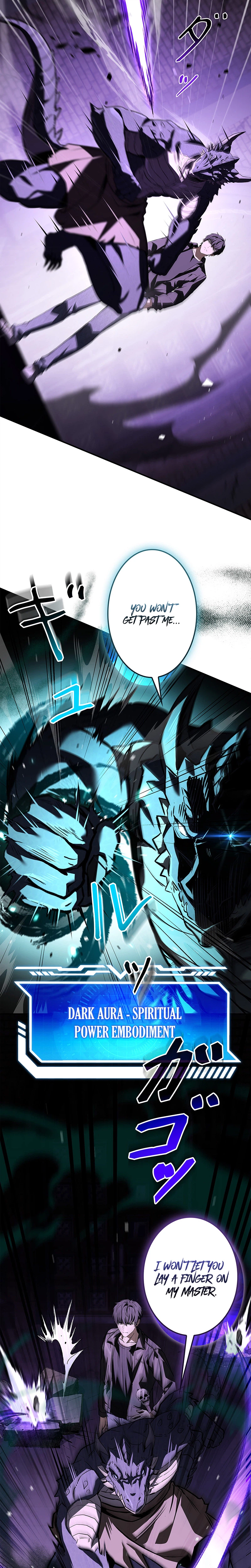 The Saint Levels Up Through Necromancy Chapter 17 Page 32