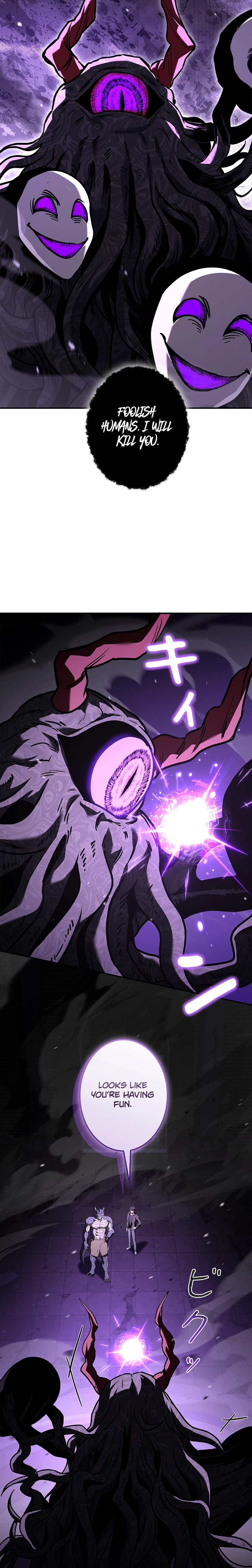 The Saint Levels Up Through Necromancy Chapter 17 Page 36